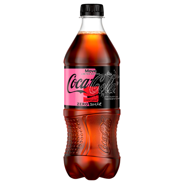 Coca-Cola Zero Sugar, Move, Creations 20 Fl Oz