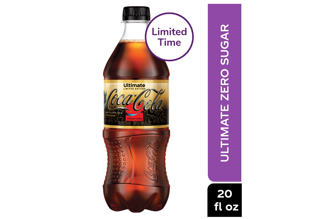 Coca-Cola Zero Sugar, +Xp Flavored, Ultimate, League Of Legends 20 Fl Oz