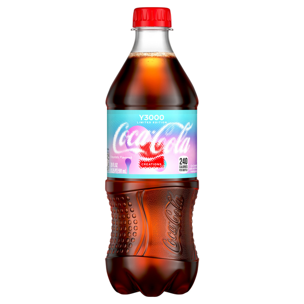 Coca-Cola Futuristic Flavored 20 Fl Oz