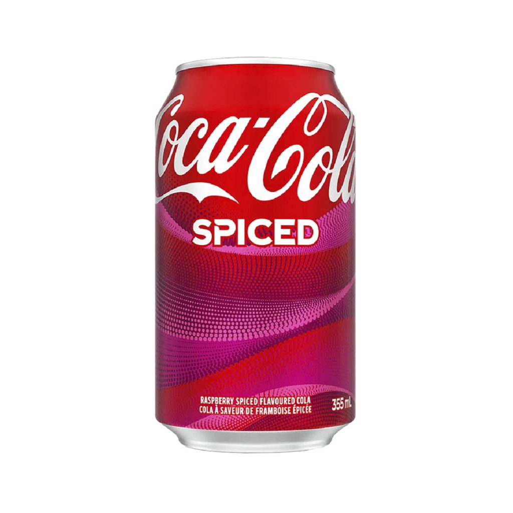 Coca-Cola Raspberry Spiced 20 Fl Oz