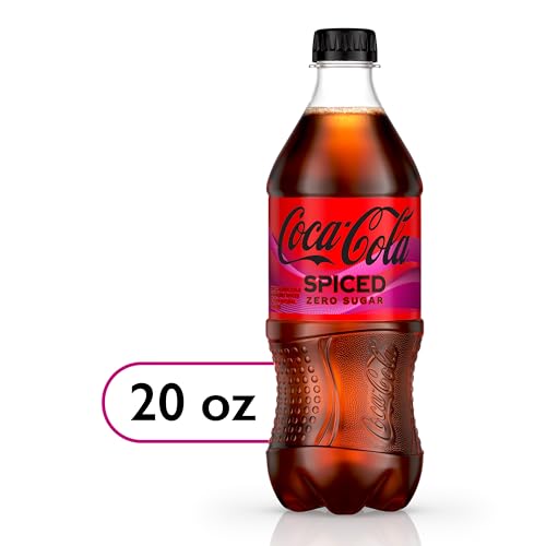 Coca-Cola Raspberry, Zero Sugar 20 Fl Oz