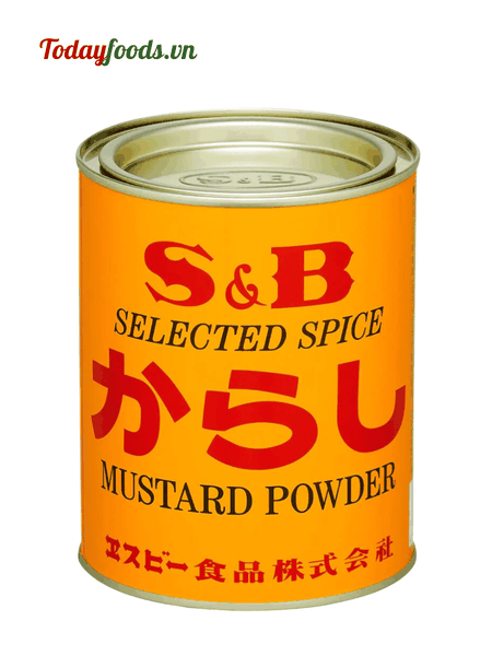 S&B Karashi Mustard Powder - 20x400g