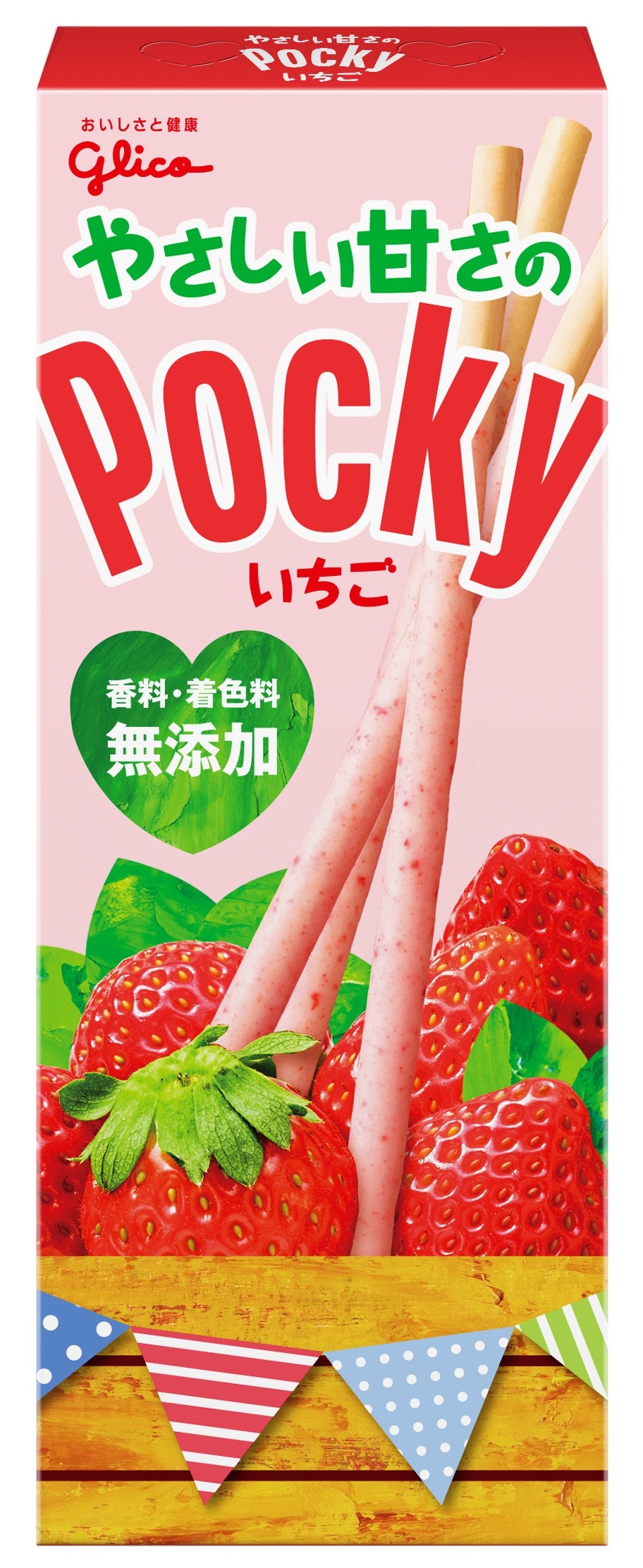 Glico Pocky Mild Sweet Strawberry Flavour 27g