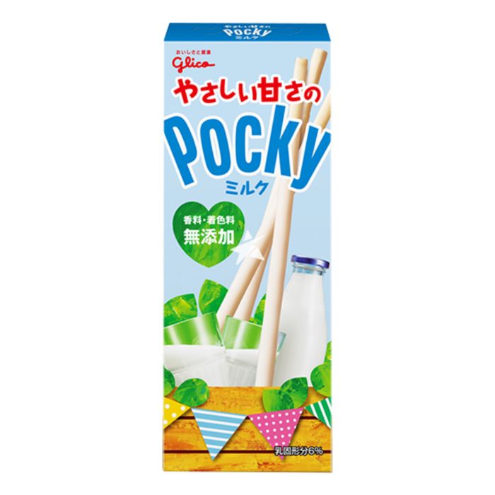 江崎グリコ グリコ やさしい甘さポッキーミルク 27g の口コミ・評判