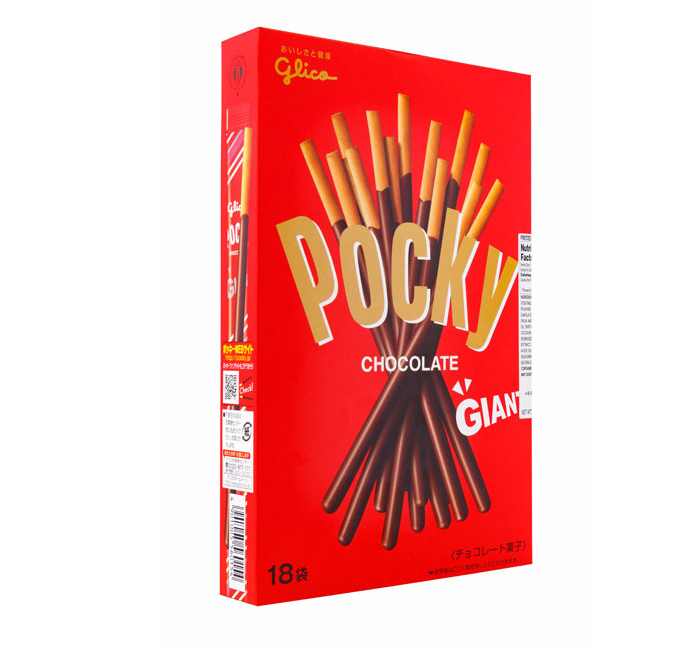Glico Pocky – Chocolate – Giant