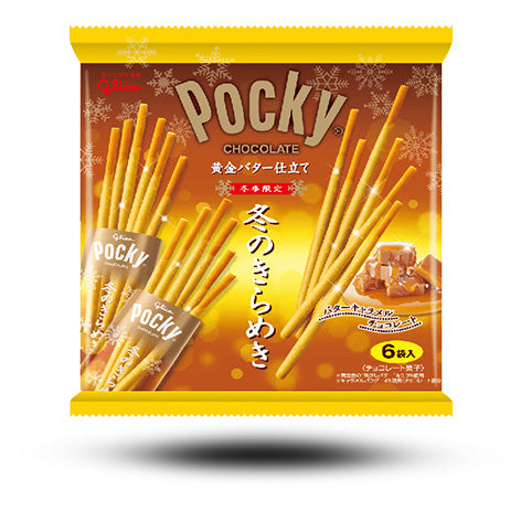 SugarGang Pocky Chocolate Butter Caramel Limited Edition 120,6g