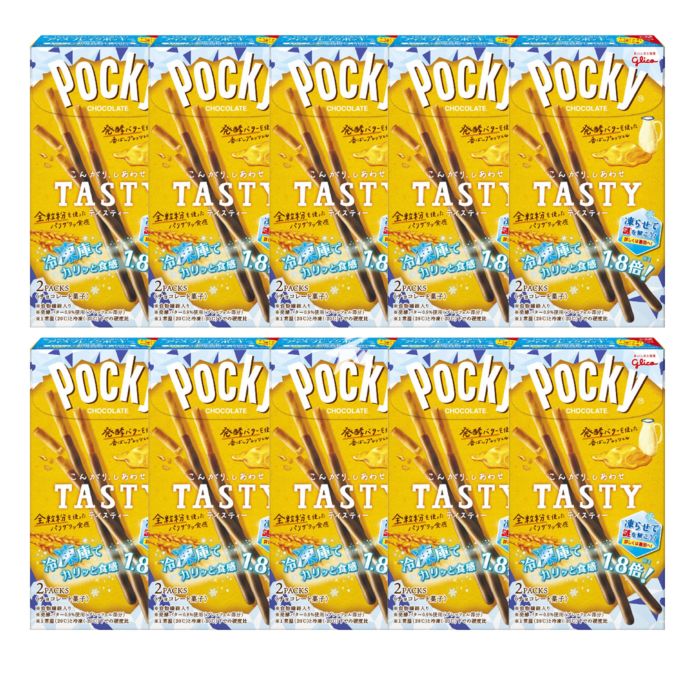 Japanese - Snacks Pocky Chocolate Tasty 77,6g