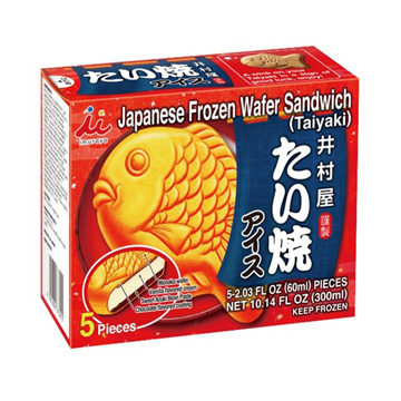 IMURAYA Loading Taiyaki Ice 5p 8/10.14 Fz