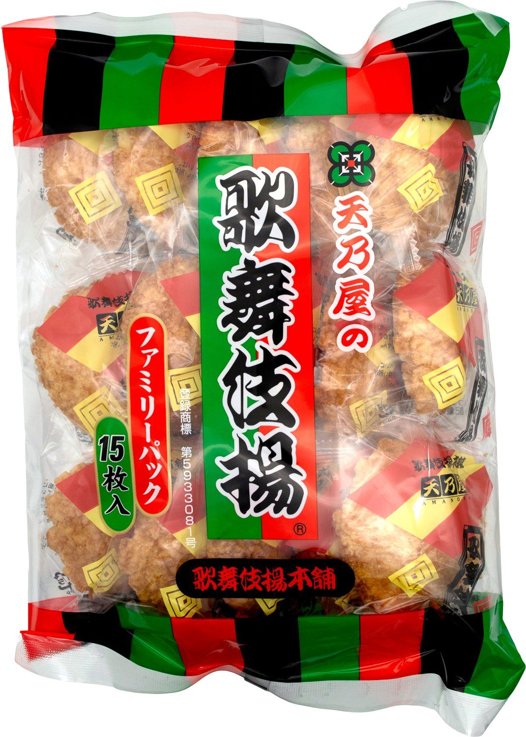 Amanoya Similar To Japanese Rice Cracker 5.99