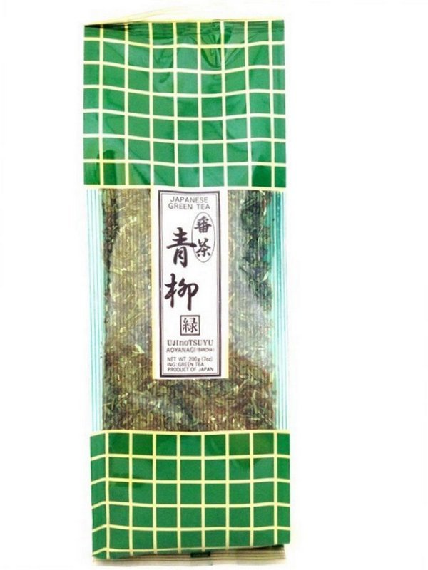 Ujinotsuyu Japanese Tea- Aoyanagi Green Tea 200g