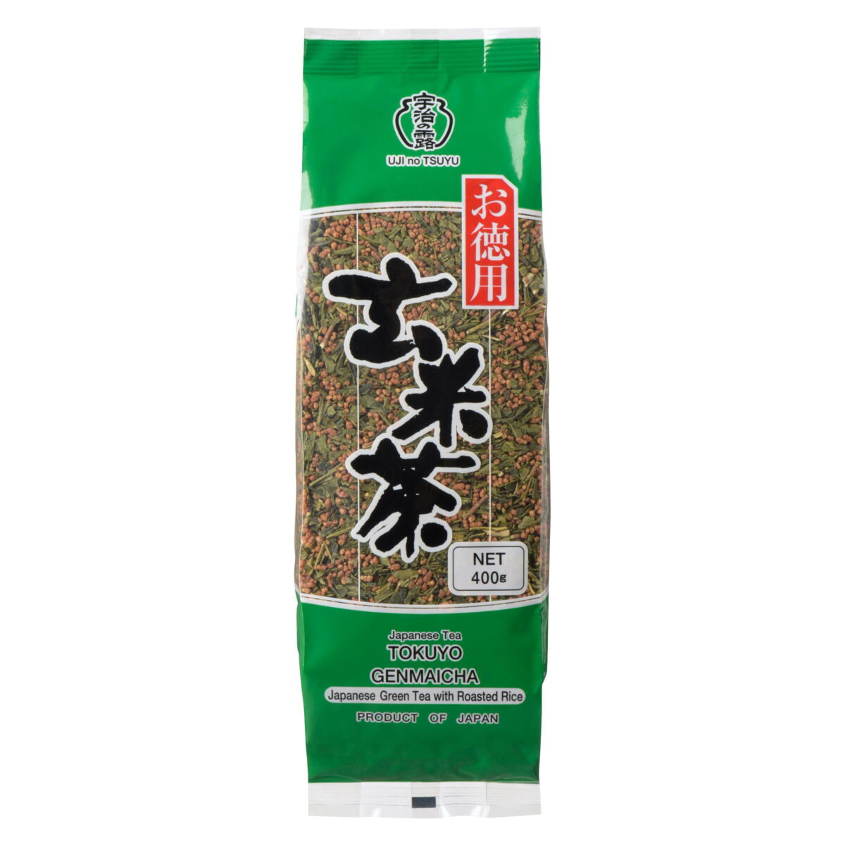 Ujinotsuyu Green Tea With Roasted Rice. 400 G