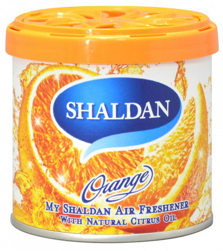 My Shaldan Orange Car Air Freshener (80 G)