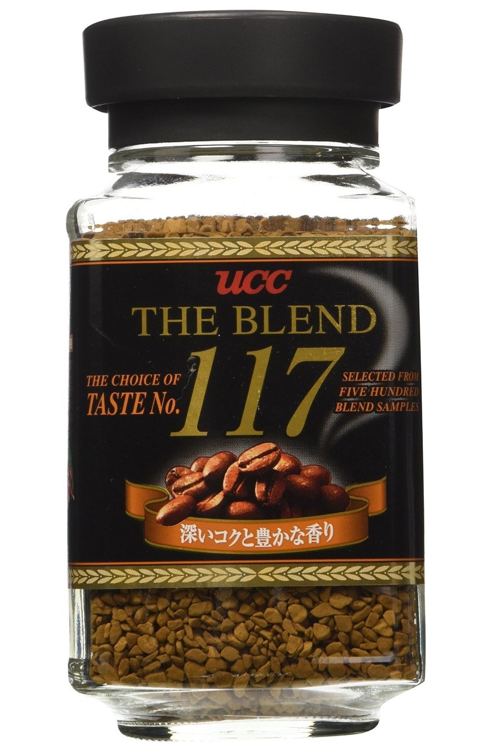 UCC THE BLEND 118 Strong Taste Instant Coffee 100g