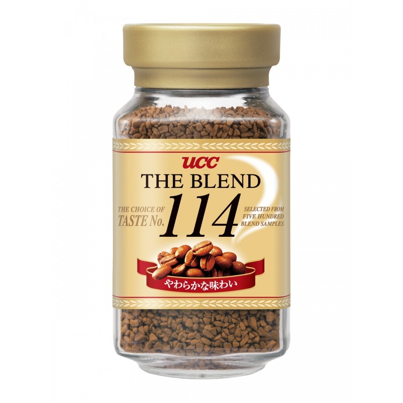 Кофе Растворимый UCC The Blend Коллекция 114, 135 Г