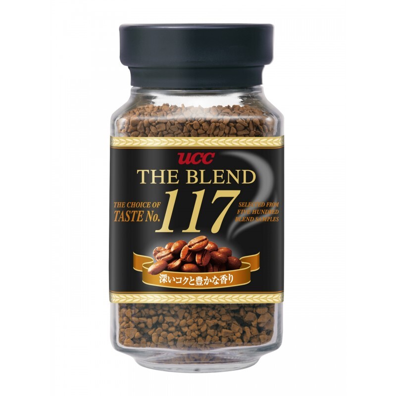 Кофе Растворимый UCC The Blend Коллекция 117, 135 Г