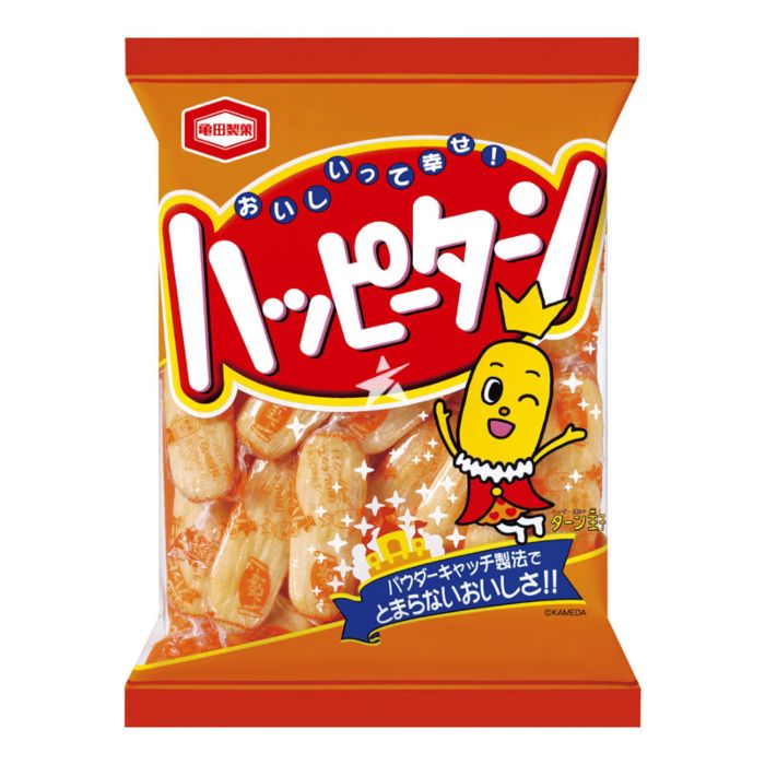 Kameda Happy Turn (Sweet Coated Rice Cracker) 120g
