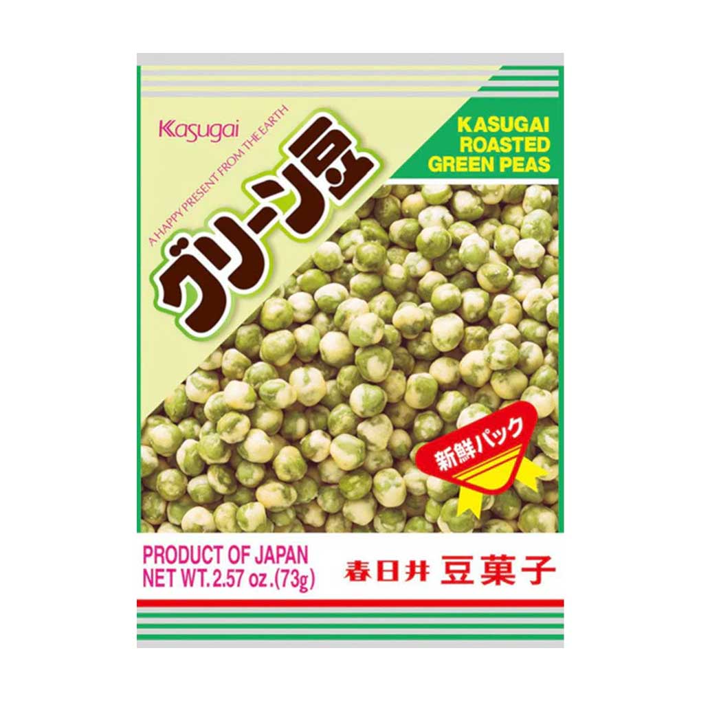 Japanese - Snacks Kasugai Roasted Green Peas