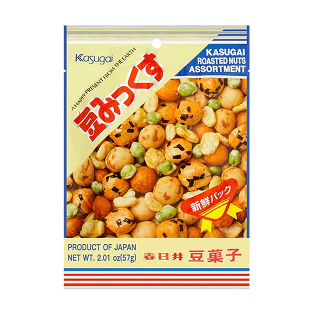 Kasugai Roasted Nuts Assortment