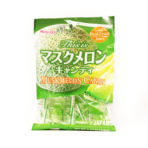 Japanese - Snacks Kasugai Musk Melon Candy 115G