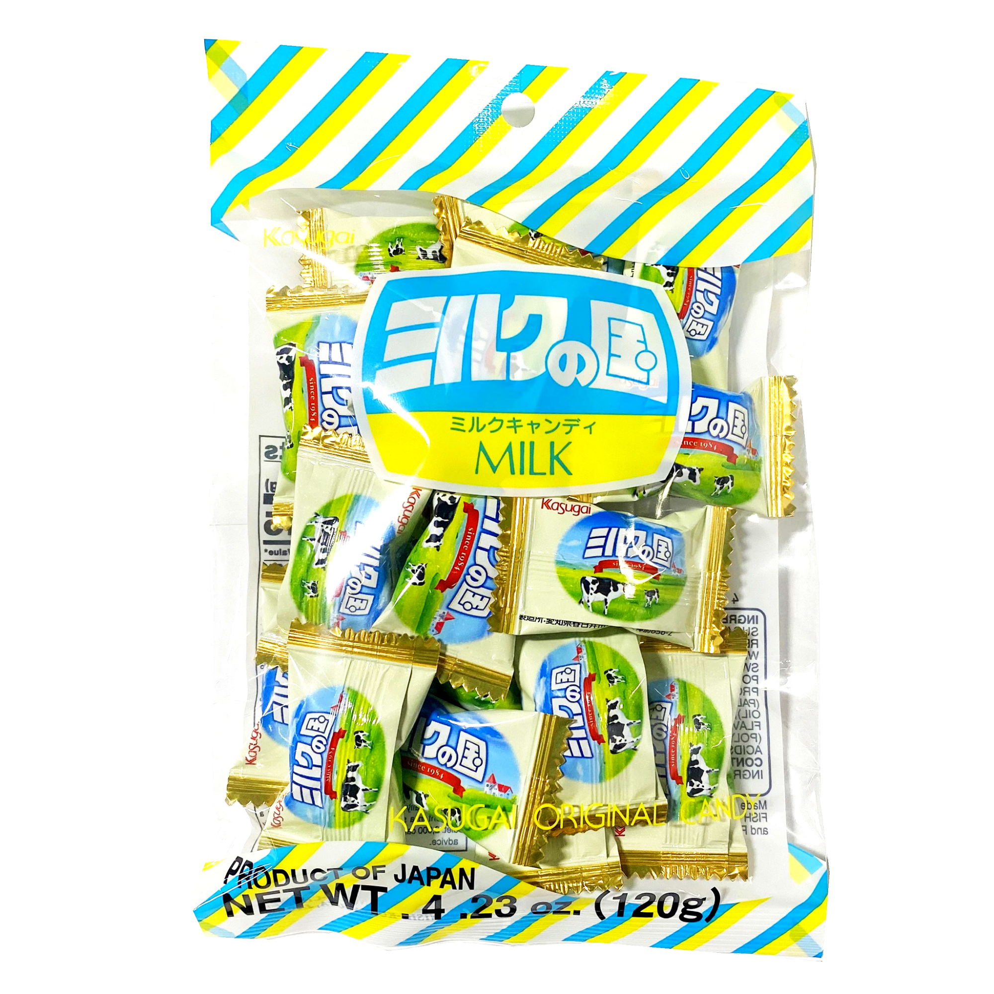 Sorbon Kasugai Milk Candy 4.23oz
