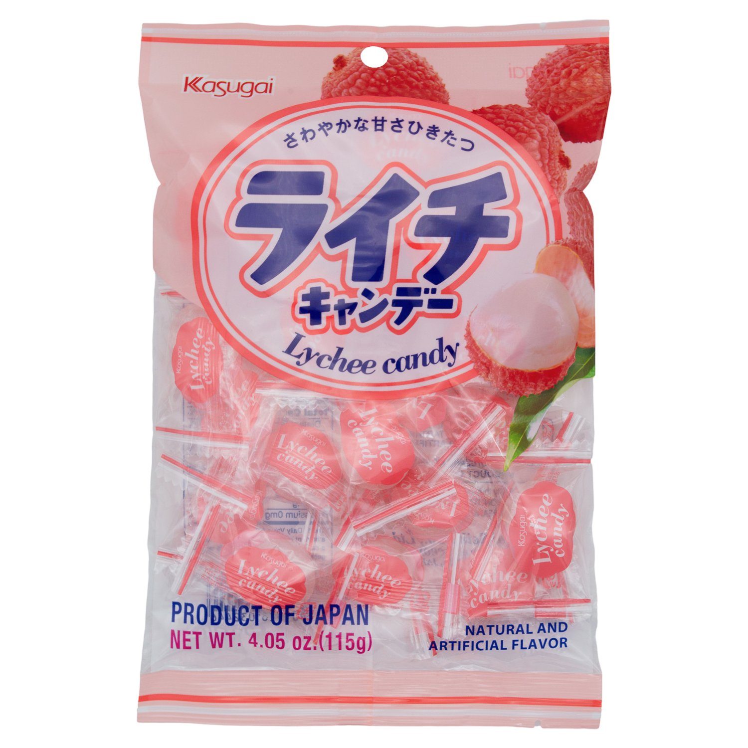 Kasugai Lychee Candy