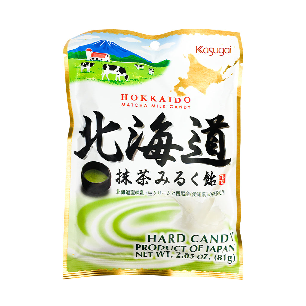 Kasugai Hokkaido Matcha Milk Candy