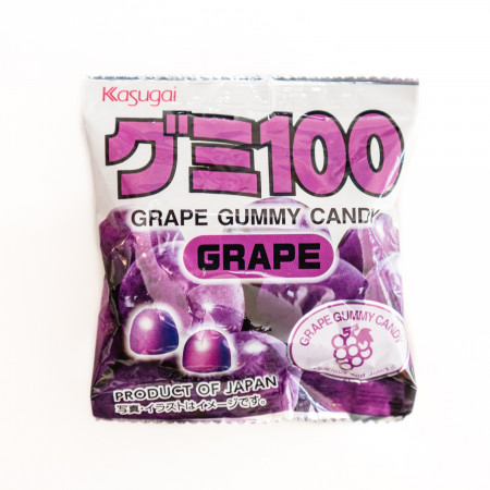Kasugai Muscat Gummy Candy 23g