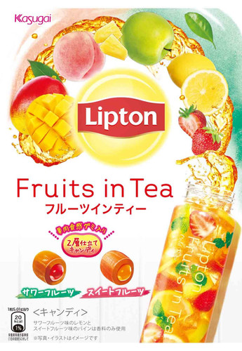 Unassigned Candy Fruits In Tea Lipton Kasugai