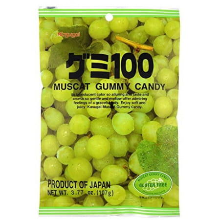 Kasugai Muscat Gummy Candy