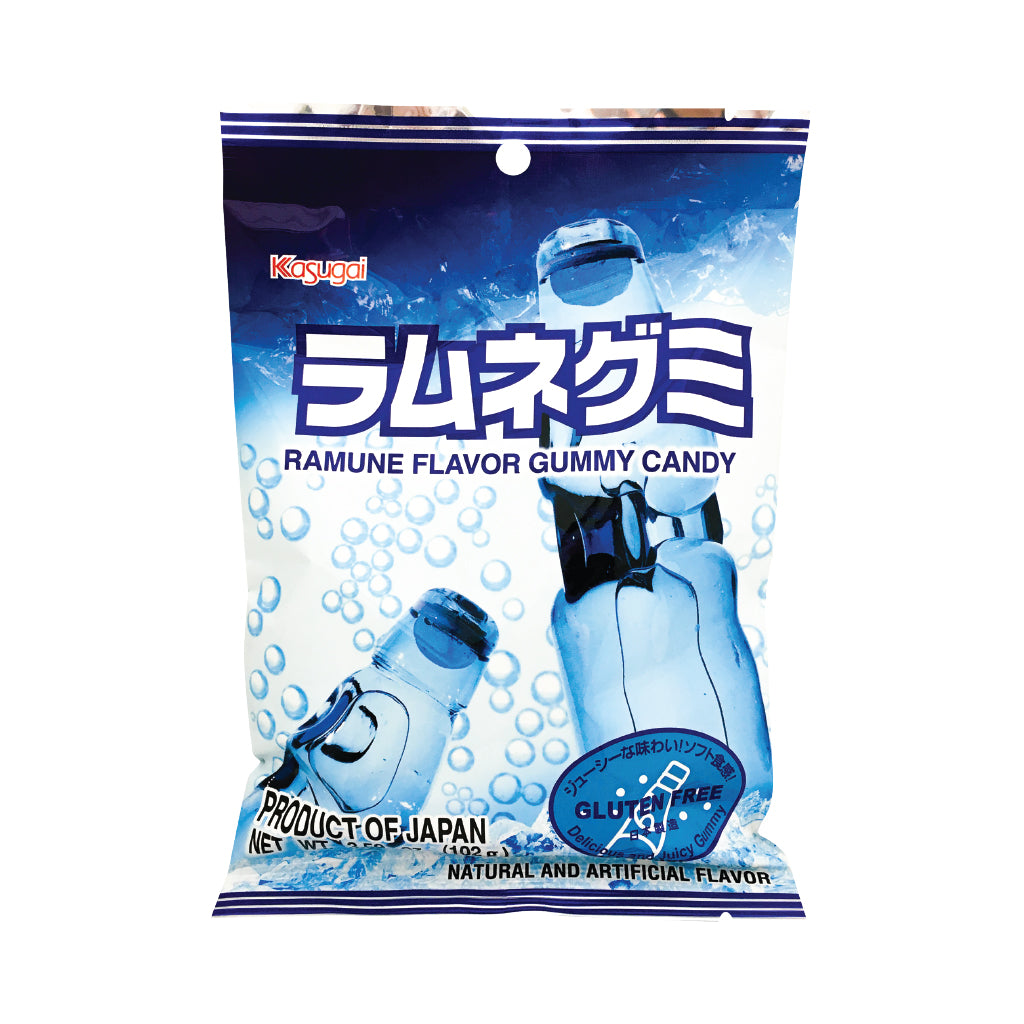 Kasugai Gummy Candy, Ramune Flavor