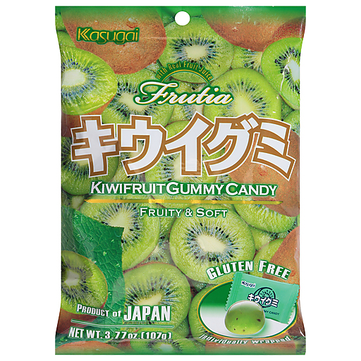 Kasugai Gummy Candy, Kiwi