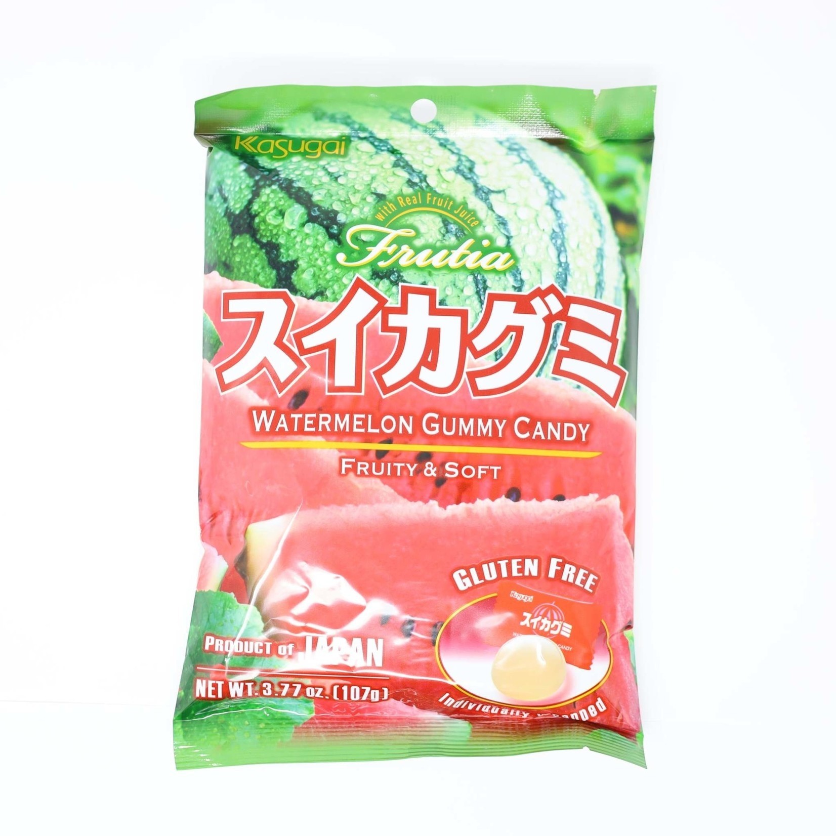 Kasugai Watermelon Gummy Candy