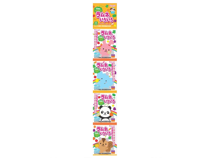 Y_Foods KASUGAI RAMUNEIROIRO 7gx4packs