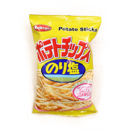 Koikeya Salt & Seaweed Potato Sticks