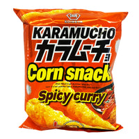 Koikeya Karamucho Corn Snacks - Spicy Curry 2.3oz (65g)