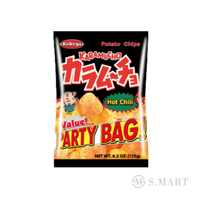 KOIKEYA 湖池屋咔辣姆久薯片 劲辣唐辛子 175G