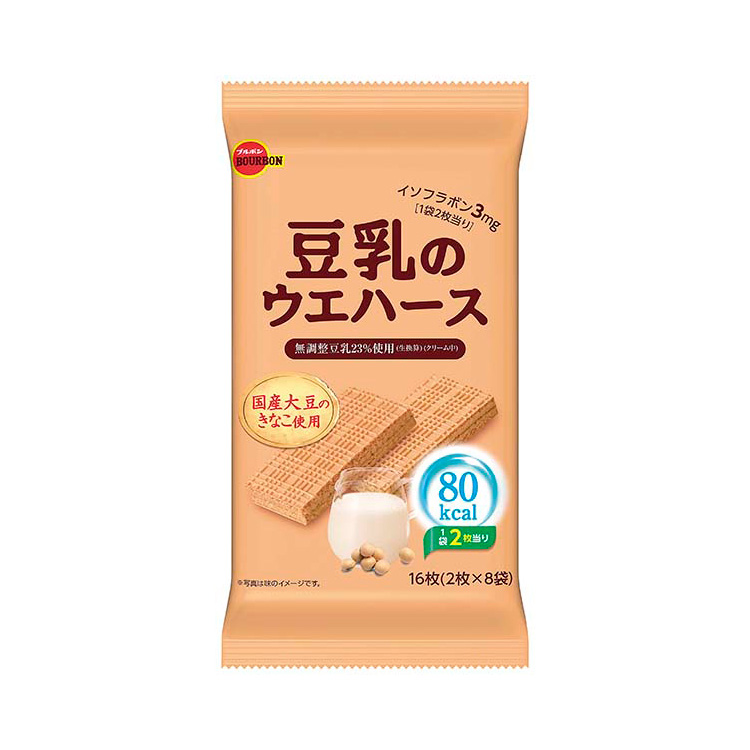 ブルボン 豆乳のウエハース