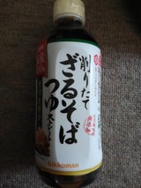 キッコーマン食品 キッコーマン 削りたてざるそば 500ml