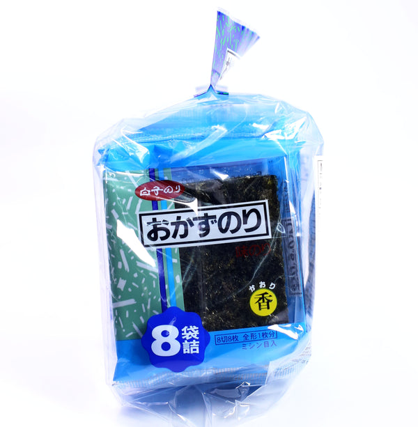 白子 Okazu Nori 8Pc Shirako