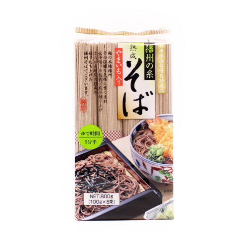 Showa Banshu No Ito Jukusei Soba 800G