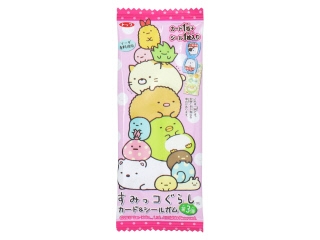トップ製菓 トップ すみっコぐらし カード＆シールガム」の商品情報