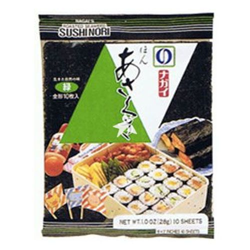 Nagais Roasted Seaweed Sushinori