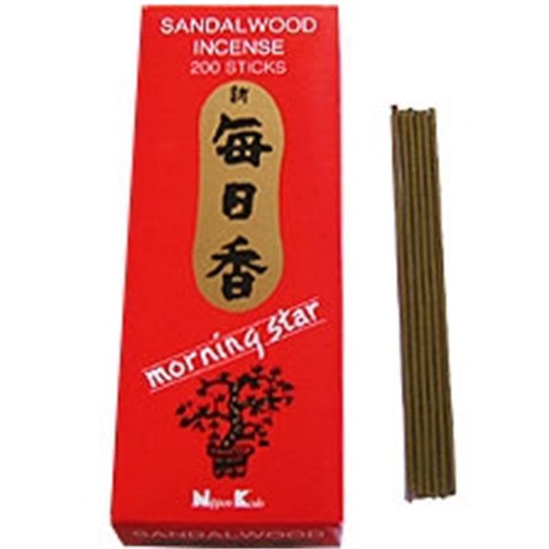 Wierook Morning Star Sandalwood — 70 G