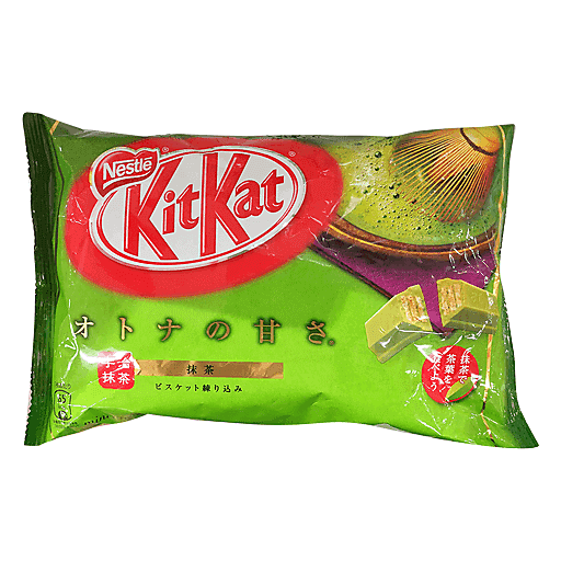 ネスレ日本 Kit Kat Matcha Green Tea 135g