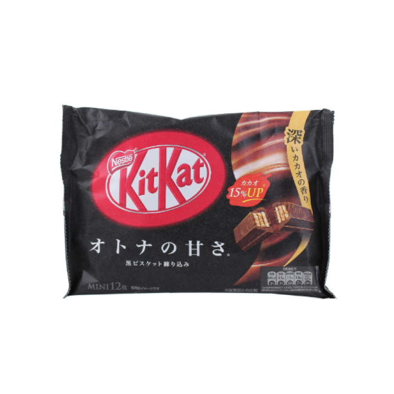 Kit Kat Nestle Mini Dark Chocolate