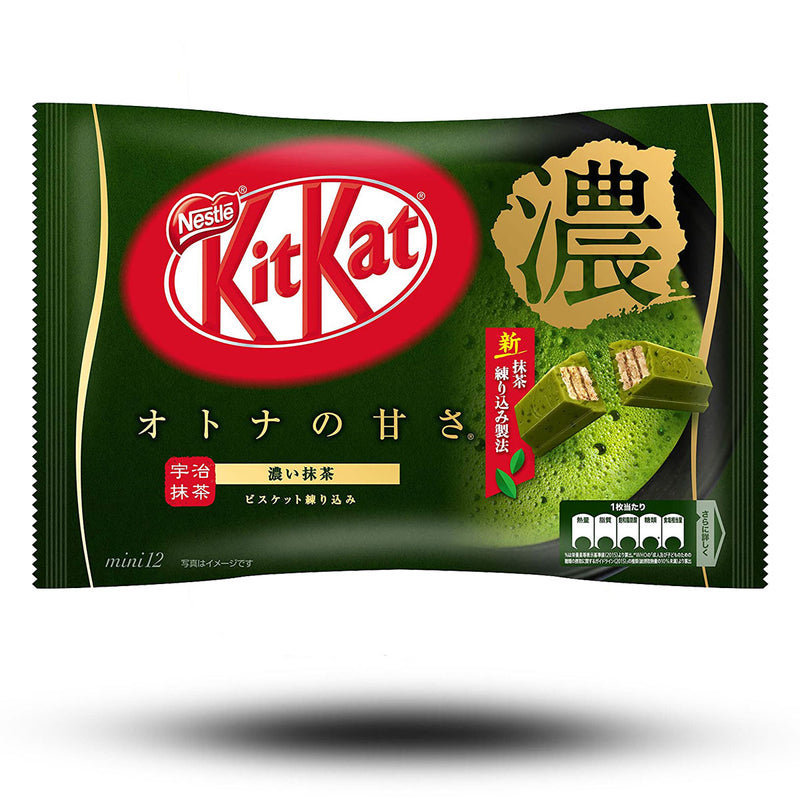 Kit Kat | Nestle Mini Deep Adult Sweetness Matcha [12 Set]