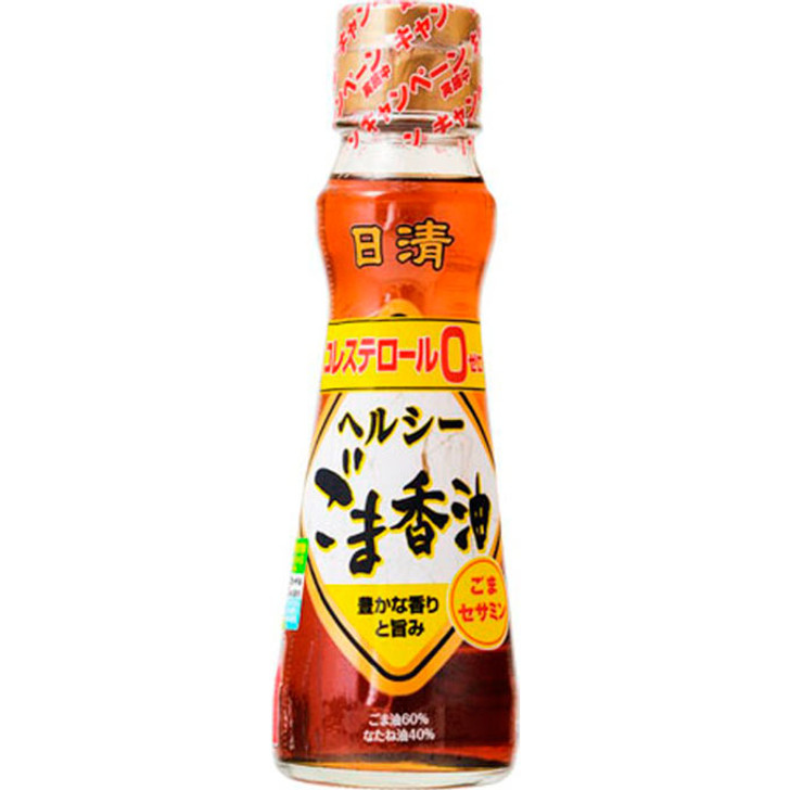 Nisshin Oilio Group Healthy Sesame Oil 130G