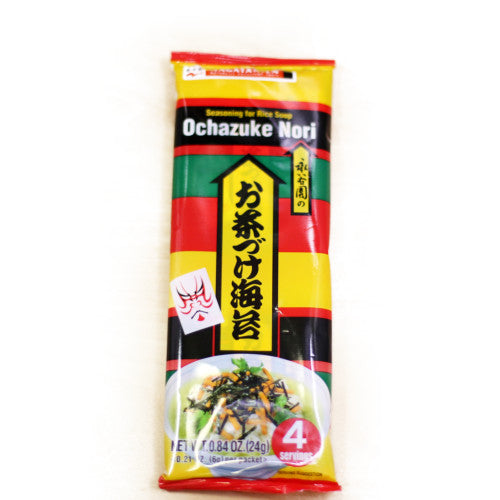 Nagatanien Ochazuke Nori 4P