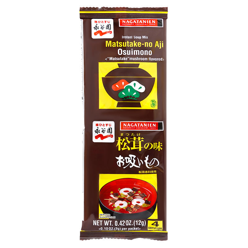 Y_Foods Nagatanien Matsutake No Aji Osuimono 0.42oz