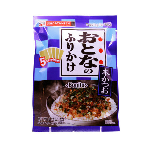 Nagatanien Co. Ltd. Nagatani Furikake Katsuo 5p